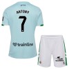 Original Trikotsatz Real Betis Antony 7 Auswärtstrikot 2025-26 Für Kinder Original Trikotsatz Real Betis Antony 7 Auswärtstrikot 2025-26 Für Kinder
